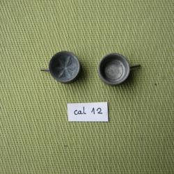 Rares...  Pi&egrave;ces pour sertissage &eacute;toile de Nemrod en cal 12