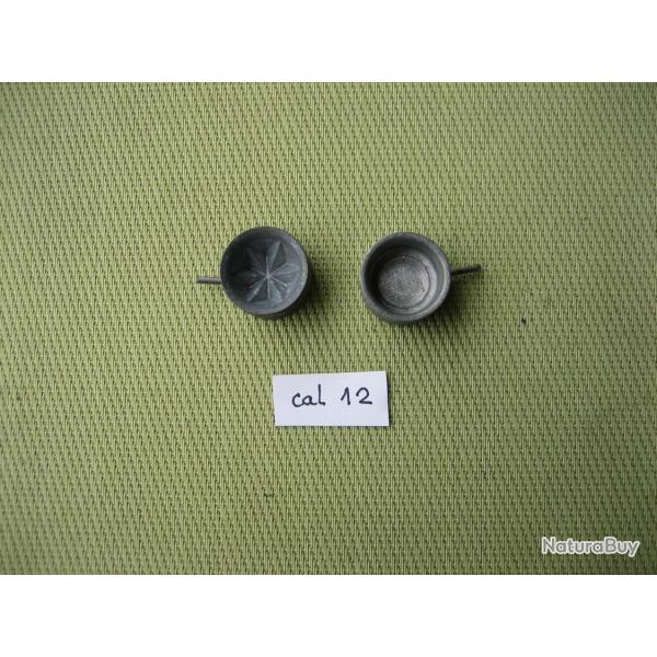 Rares...  Pi�ces pour sertissage �toile de Nemrod en cal 12