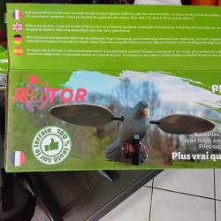 2 Pigeons a ailes rotative Stepland rotor