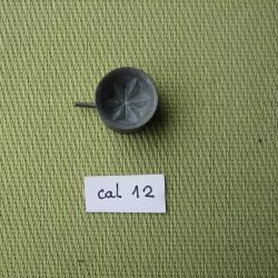 Rare...  Pi&egrave;ce pour sertissage &eacute;toile de Nemrod en cal 12