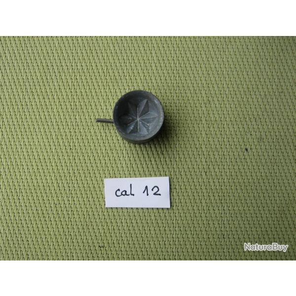 Rare...  Pi�ce pour sertissage �toile de Nemrod en cal 12