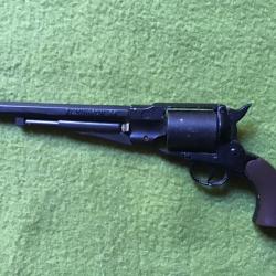 RARE R&Eacute;PLIQUE PUBLICITAIRE. MINIATURE DE REMINGTON 1858 TIR AVEC amorce