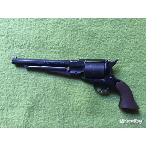 RARE R�PLIQUE PUBLICITAIRE. MINIATURE DE REMINGTON 1858 TIR AVEC amorce