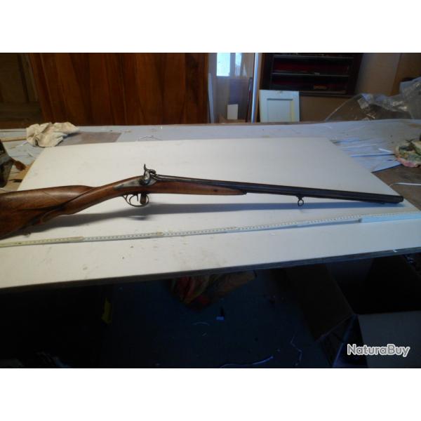 FUSIL CHASSE COLLECTION A CHIENS EXTERIEURS ET AMORCE