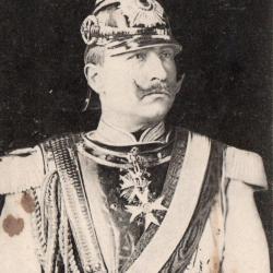 Carte postale vintage Kaiser Wilhelm II - N&deg;8878