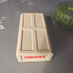 Porte cartouche 3d pour 9mm