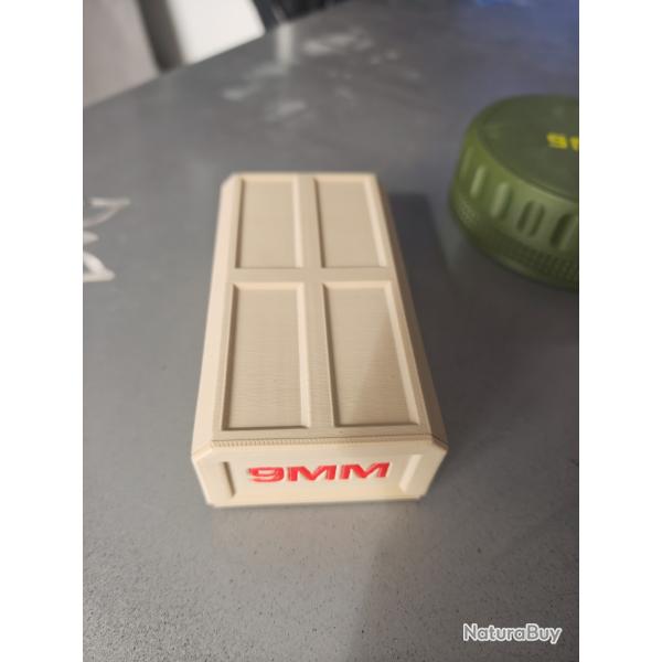 Porte cartouche 3d pour 9mm