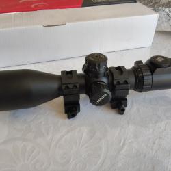 Lunette utg 3&times;12-44  ref mini swat mil-dot