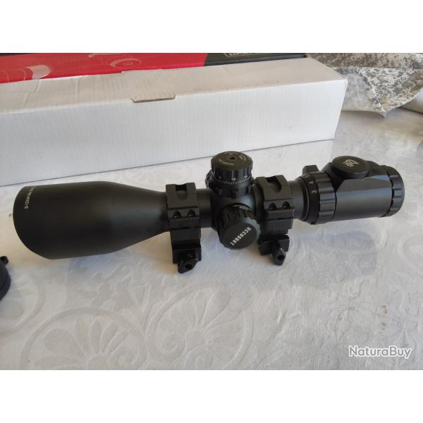 Lunette utg 3�12-44  ref mini swat mil-dot