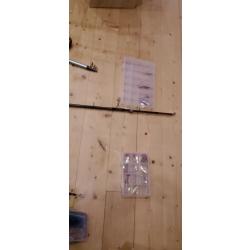 Je vend un lot de cane a peche a 500�