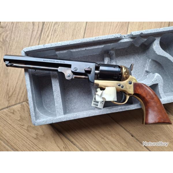 REVOLVER PIETTA 1851 NAVY REBNORD CALIBRE 36