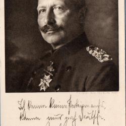 Carte postale historique du Kaiser Wilhelm II - 1914 - N&deg;8880