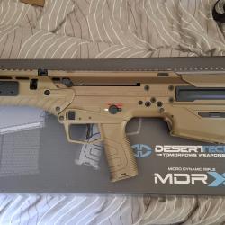 MDR-X V3 silverback avec adaptateur chargeur 5.56