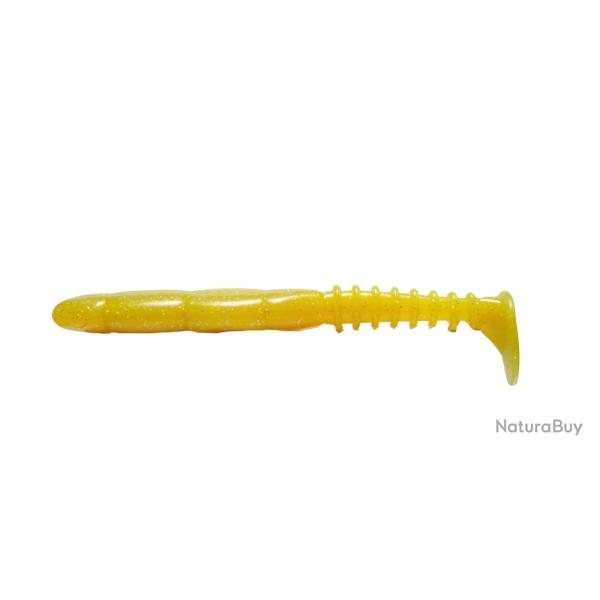 Leurre souple reins fat rockvibe shad 4" Hiroshima lemon squash