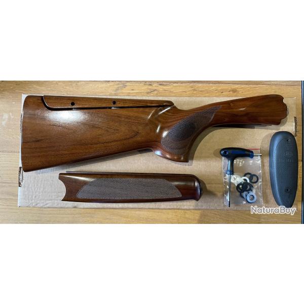 Crosse + devant grade 3 Sporting B-Fast Beretta SP 686/687 calibre 20 (droitier) neuf