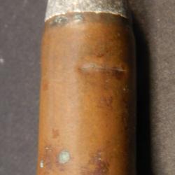 390 - Cartouche .56-50 SPENCER sert. Trait / Marquage C.D.L