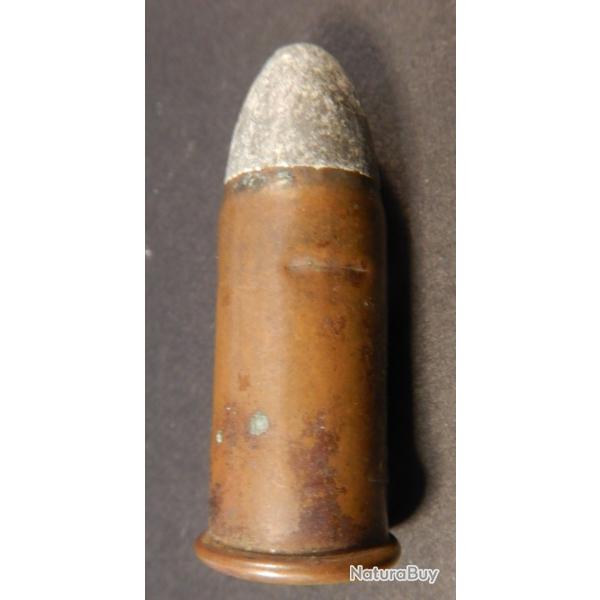 390 - Cartouche .56-50 SPENCER sert. Trait / Marquage C.D.L
