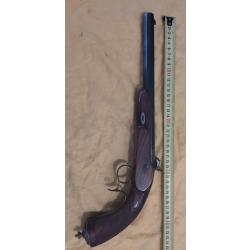 Pistolet de tir &agrave; poudre noire