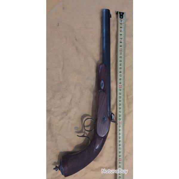 Pistolet de tir � poudre noire