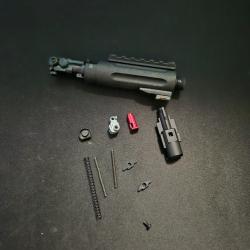 Upper d'origine Action Army AAP-01 + Nozzle, Marteau, Kit Ressorts & Adaptateur Silencieux Direc