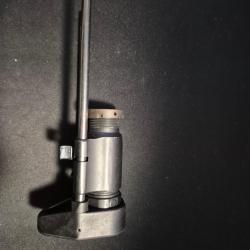 Crosse PDW r&eacute;tractable type MP5 / AR-15 / ARP9 avec tube de crosse et fixation