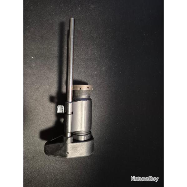 Crosse PDW r�tractable type MP5 / AR-15 / ARP9 avec tube de crosse et fixation