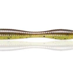 Leurre Souple Reins Rnd Fat 7.5Cm green pumpkin chart Par 8