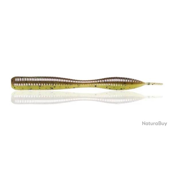 Leurre Souple Reins Rnd Fat 7.5Cm green pumpkin chart Par 8