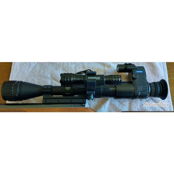 PARD NV007s Appareil de vision nocturne monoculaire et 940 nm +lampe infrarouge 850NM
