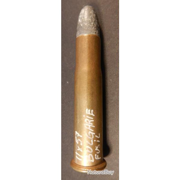 333 - Rare - Cartouche 11 MM BERDAN BULGARIE
