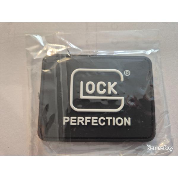 ECUSSON / PATCH PVC  AVEC VELCRO GLOCK