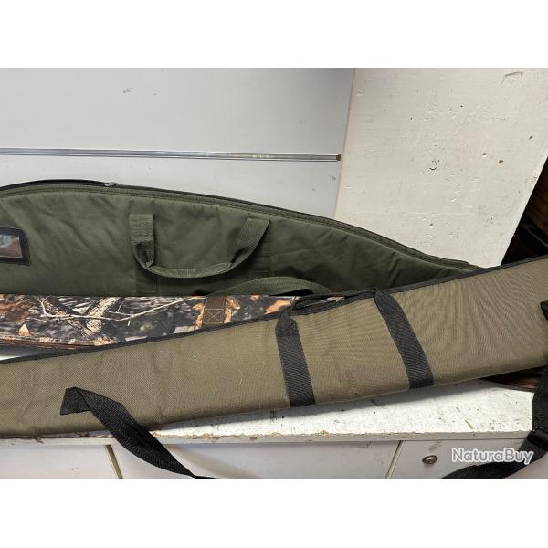 Lot de 3 fourreaux/ �tui fusil