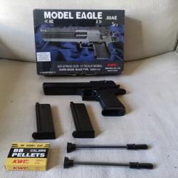 Airsoft Spring Desert Eagle KWC vintage