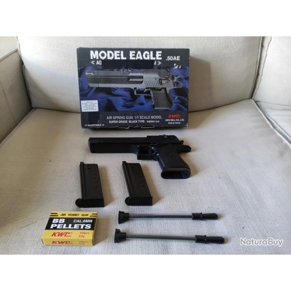 Airsoft Spring Desert Eagle KWC vintage