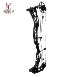 Arc &agrave; poulie Tritech 35 - Darton - 80# (26.0"-31.5") / Candy Red Handle/Black Limbs