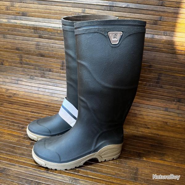Bottes Homme Rouchette Optimum - - Marron - Made in Italie