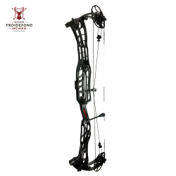 Arc &agrave; poulie Tritech 37 ST SD - Darton - 70#-28.5" Candy Red Handle/Black Limbs