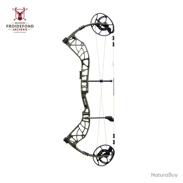 Arc � poulie Whitetail INT - Bear Archery - 55#-70# (26.0"-30.0") / Stone Handle/Stone Limbs