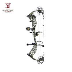 Arc &agrave; poulie Whitetail INT Package - Bear Archery - 45#-60# (26.0"-30.0") / Olive Handle/Olive Limbs