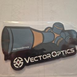 ECUSSON RECTANGULAIRE  EN PVC DE LA MARQUE "VECTOR OPTICS"
