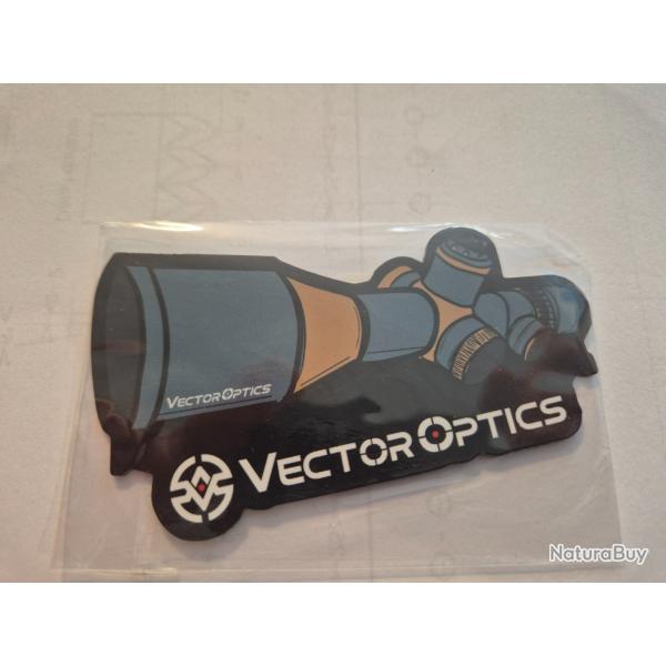 ECUSSON RECTANGULAIRE  EN PVC DE LA MARQUE "VECTOR OPTICS"