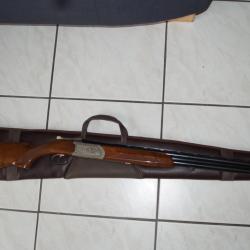 Fusil juxtapos&eacute; VERNEY CARON Sagittaire NT Super Diamant en tr&egrave;s bon &eacute;tat