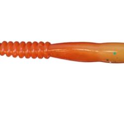 Leurre souple reins rockvibe Shad 3" marble chart orange