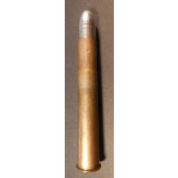 218 - Rare - Cartouche .470 NITRO EXPRESS B.E.L.L Chasse Africaine