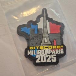 ECUSSON  EN PVC DU SALON "MILIPOL PARIS  2025"