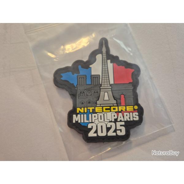 ECUSSON  EN PVC DU SALON "MILIPOL PARIS  2025"