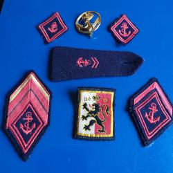 lot infanterie de marine  1975