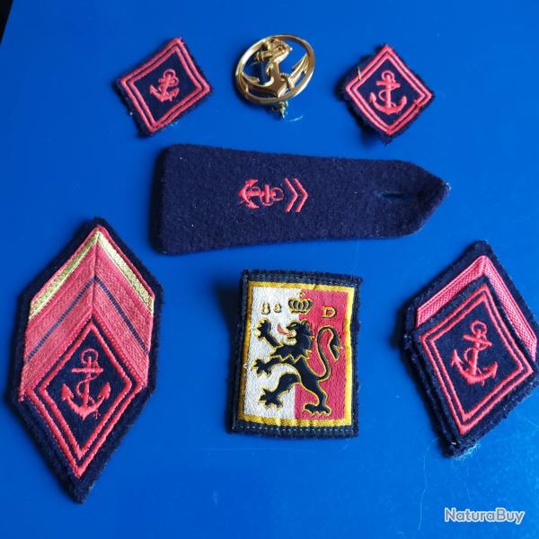 lot infanterie de marine  1975