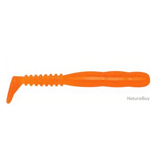 Leurre souple reins rockvibe Shad 3" UV Orange