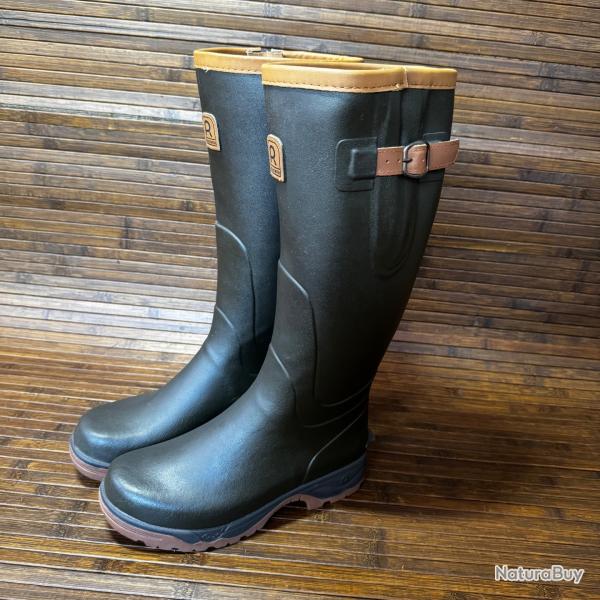 Bottes luxe Homme Rouchette Grand Veneur - Marron - 41